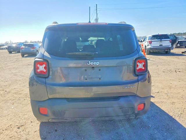 2016 Jeep Renegade VIN ZACCJAAT7GPE10310 COPART salvage auction — FRONT END, Salvage Title, sold $1,350 on 2026-07-13 (photo 6)