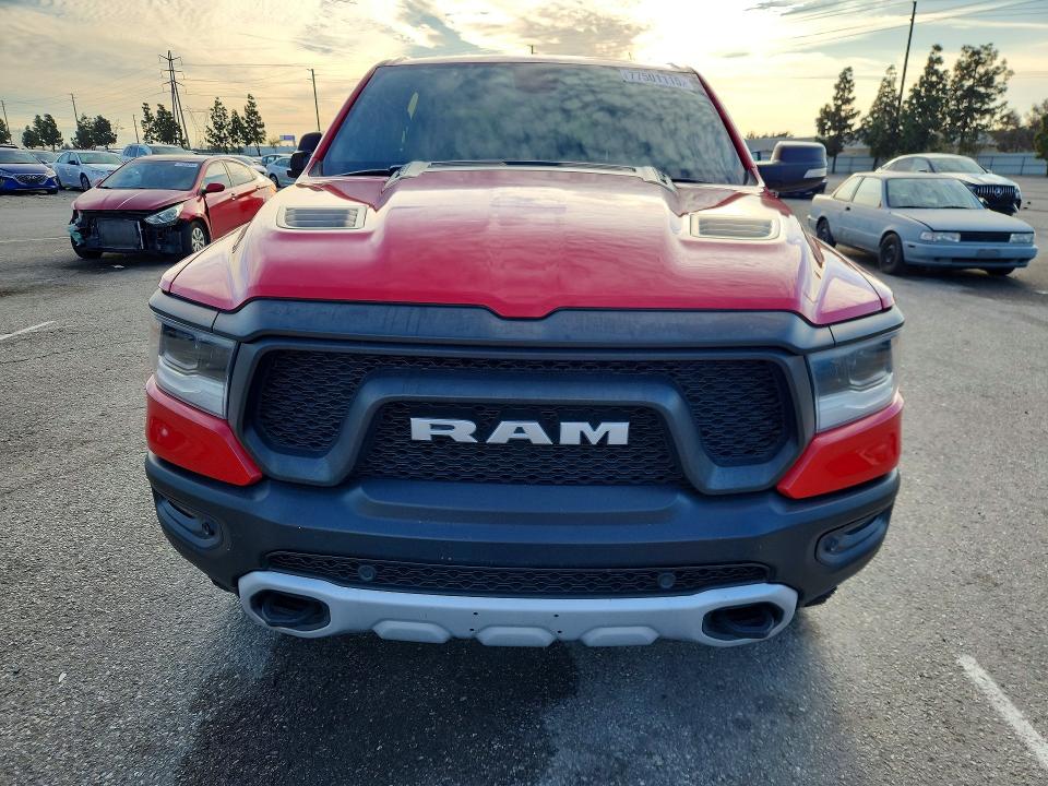 2019 Ram 1500 VIN 1C6SRFLT0KN569807 COPART salvage auction — NORMAL WEAR, Ca - Salvage Certificate, sold $17,600 on 2026-07-21 (photo 5)