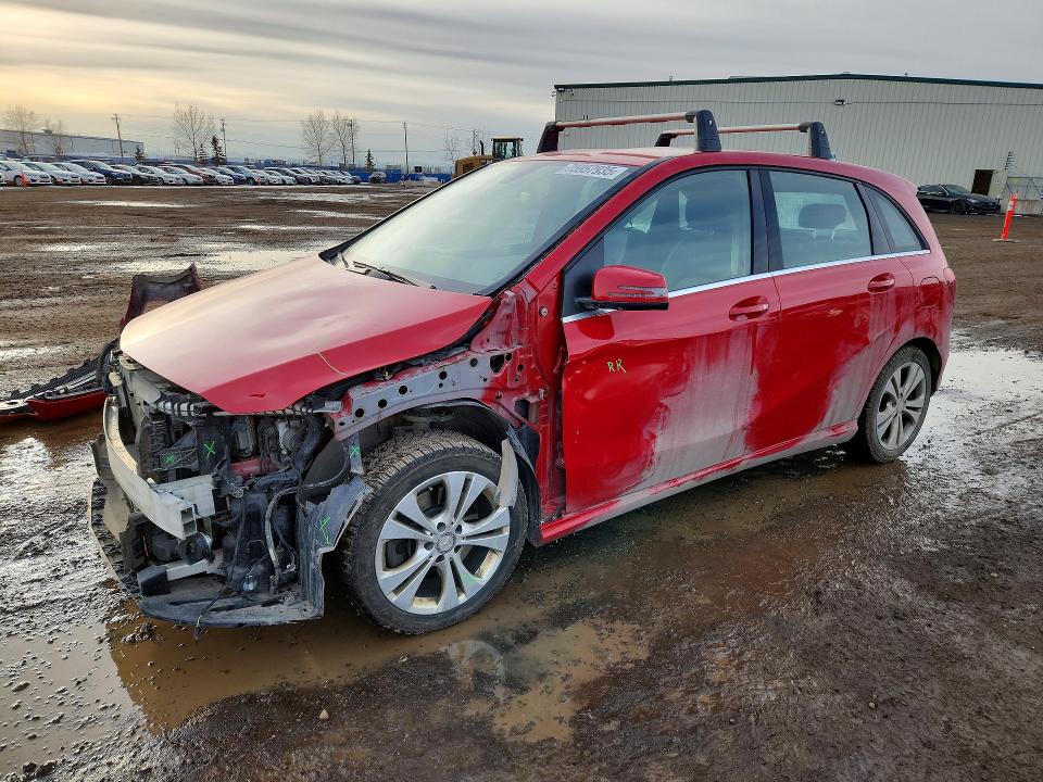 2017 Mercedes-benz VIN WDDMH4GB9HJ418934 COPART salvage auction — FRONT END, Ab - Bos - Salvage, sold $1,700 on 2026-07-07 (photo 1)