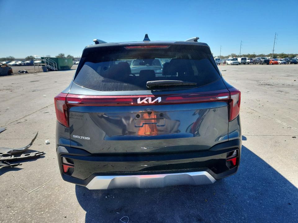 2025 Kia Seltos VIN KNDER2AA4S7700970 COPART salvage auction — FRONT END, LA - CERT OF TITLE-SALVAGE, sold $4,200 on 2026-07-15 (photo 6)