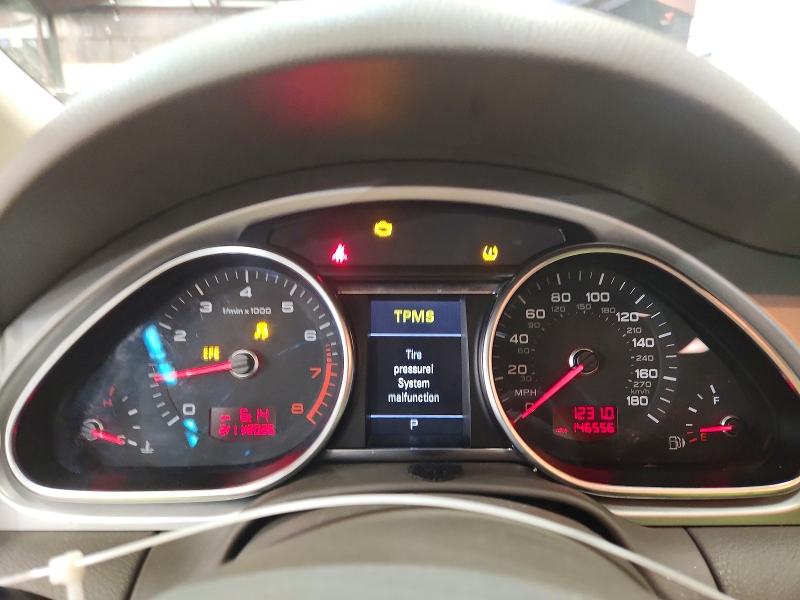 2011 Audi Q7 VIN WA1LGAFE0BD010177 COPART salvage auction — MINOR DENT/SCRATCHES, Ma - Cert Of Title-Salvage, sold $1,950 on 2026-07-09 (photo 9)