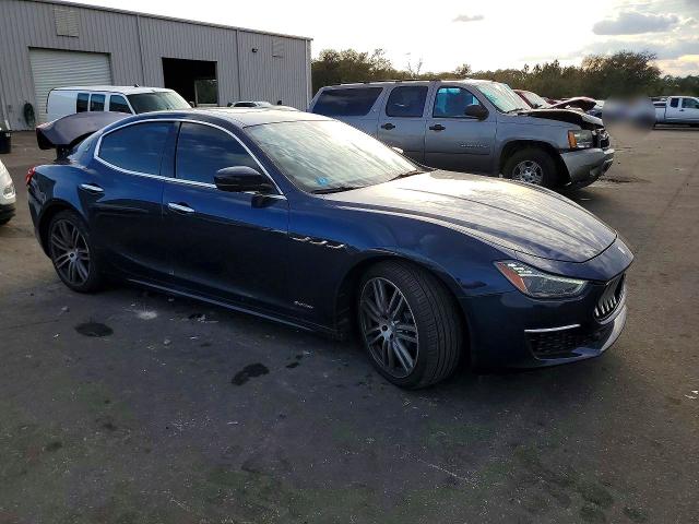 2019 Maserati Ghibli VIN ZAM57YSL3K1319232 COPART salvage auction — REAR END, FL - CERT OF TITLE SLVG REBUILDABLE, sold $8,500 on 2026-07-06 (photo 4)