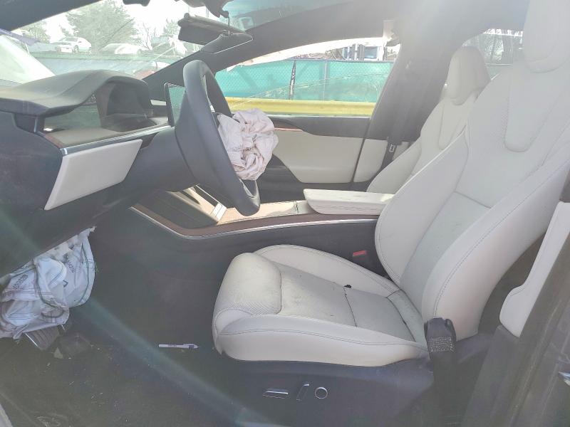 2023 Tesla Model x VIN 7SAXCBE53PF416192 COPART salvage auction — FRONT END, Co - Public - Salvage Title, sold $14,500 on 2026-08-20 (photo 7)