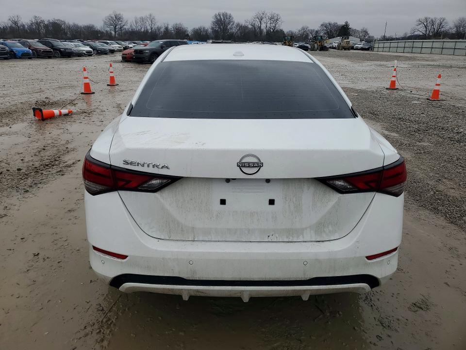 2025 Nissan Sentra VIN 3N1AB8CV3SY274938 COPART salvage auction — SIDE, OH - CERT OF TITLE-SALVAGE, sold $4,100 on 2026-07-02 (photo 6)