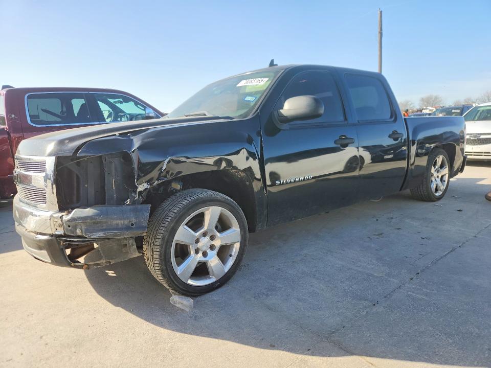 2011 Chevrolet Silverado VIN 3GCPCSEA4BG228603 COPART salvage auction — FRONT END, TX - SALVAGE VEHICLE TITLE, sold $1,500 on 2026-07-09 (photo 1)