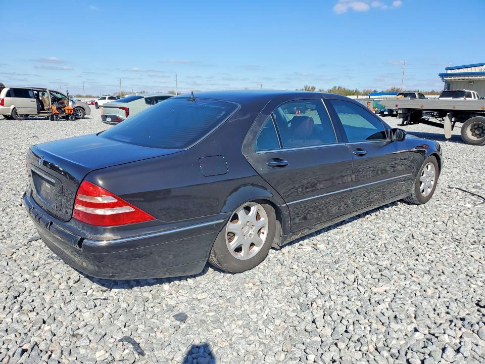 2000 Mercedes-benz S class VIN WDBNG75JXYA064451 COPART salvage auction — REAR END, FL - CERT OF TITLE SLVG REBUILDABLE, sold $450 on 2026-07-14 (photo 3)
