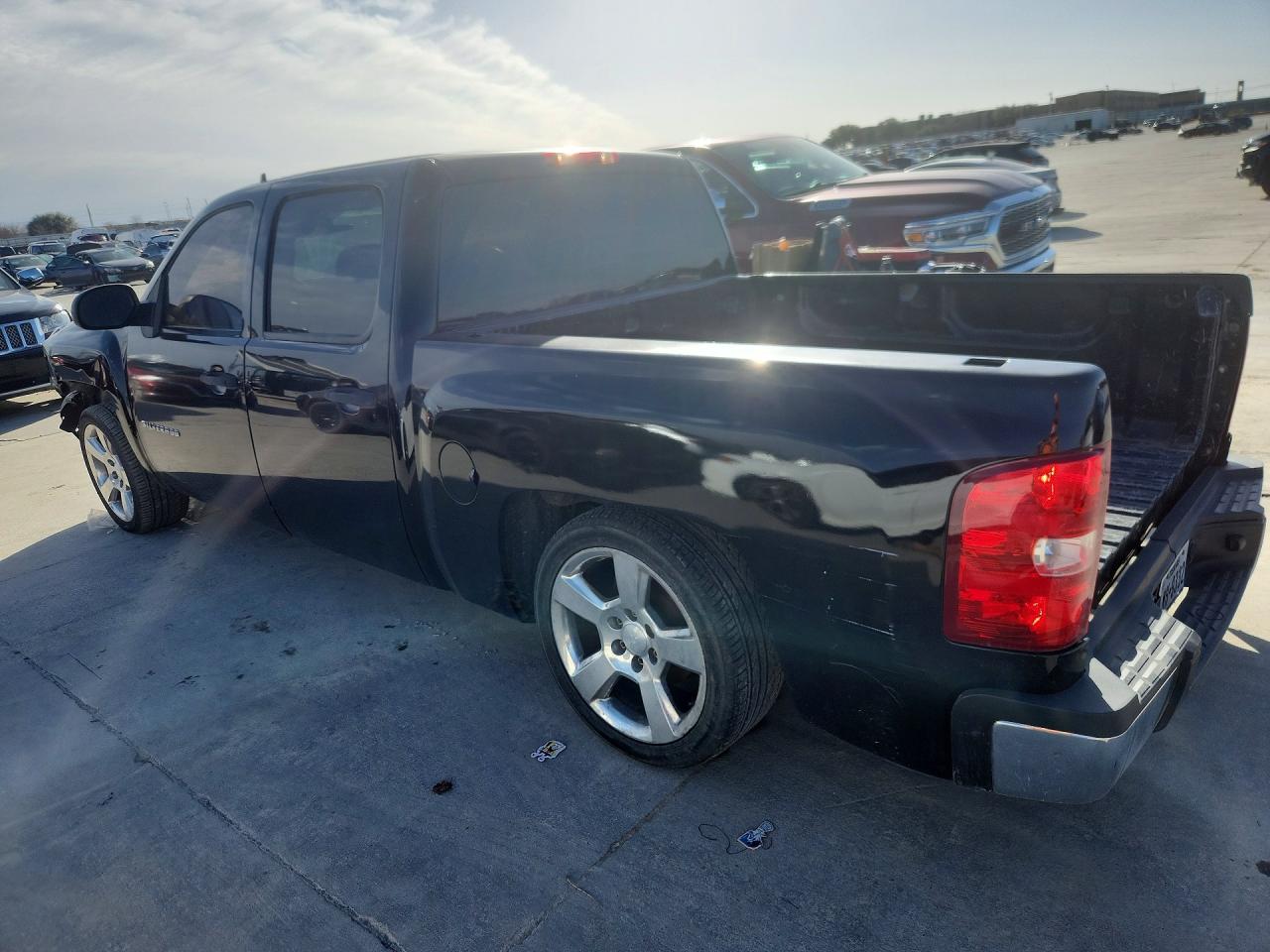 2011 Chevrolet Silverado 1500 VIN 3GCPCSEA4BG228603 COPART salvage auction — Front End, TX - SALVAGE VEHICLE TITLE, sold $1,500 on 2026-06-25 (photo 2)