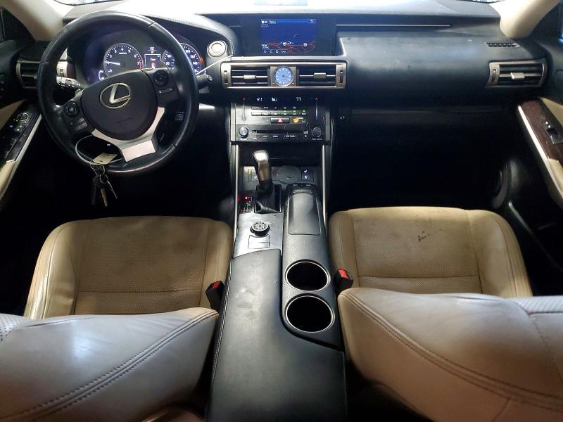2014 Lexus Is VIN JTHCF1D28E5014394 COPART salvage auction — FRONT END, Sc - Cert Of Title-Salvage, sold $2,350 on 2026-07-06 (photo 8)