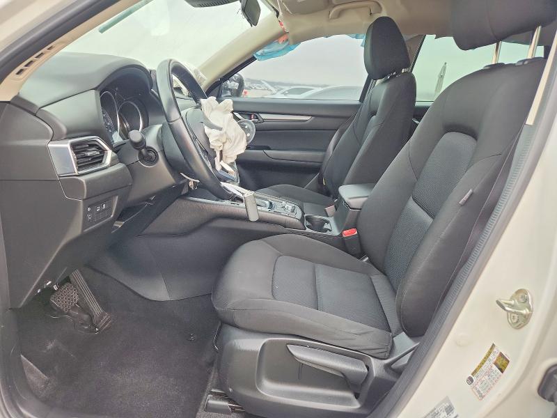2018 Mazda Cx-5 VIN JM3KFBBMXJ0348299 COPART salvage auction — FRONT END, Tx - Salvage Vehicle Title, sold $3,050 on 2026-07-09 (photo 7)