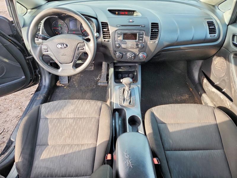 2016 Kia Forte VIN KNAFK4A6XG5618466 COPART salvage auction — FRONT END, MI - CERTIFICATE OF TITLE, sold $950 on 2026-07-24 (photo 8)