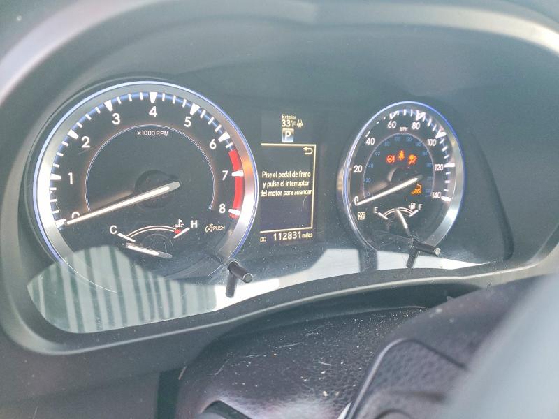 2015 Toyota Highlander VIN 5TDJKRFHXFS224267 COPART salvage auction — FRONT END, Nj - Cert Of Title-Salvage, sold $5,700 on 2026-07-20 (photo 9)