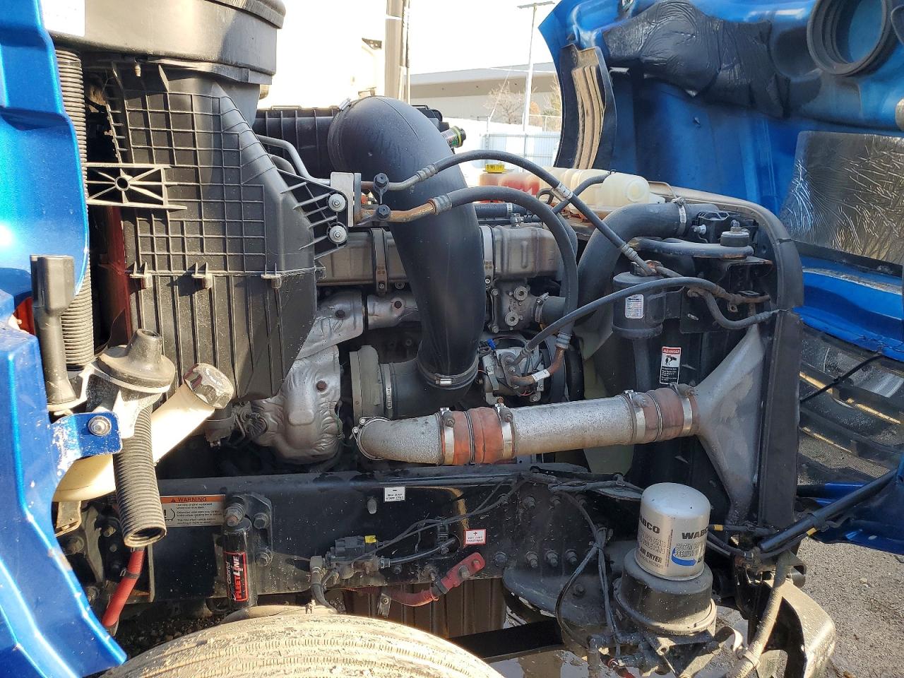 2020 VIN 3AKJHHDR0LSKC5695 COPART salvage auction — All Over, IL - SALVAGE CERTIFICATE, sold $7,600 on 2026-05-14 (photo 7)