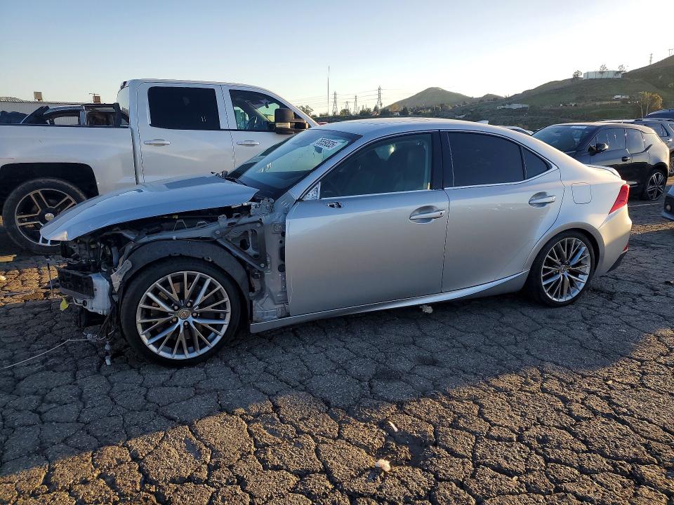 2018 Lexus Is VIN JTHBA1D26J5073822 COPART salvage auction — FRONT END, Ca - Salvage Certificate, sold $5,500 on 2026-07-09 (photo 1)