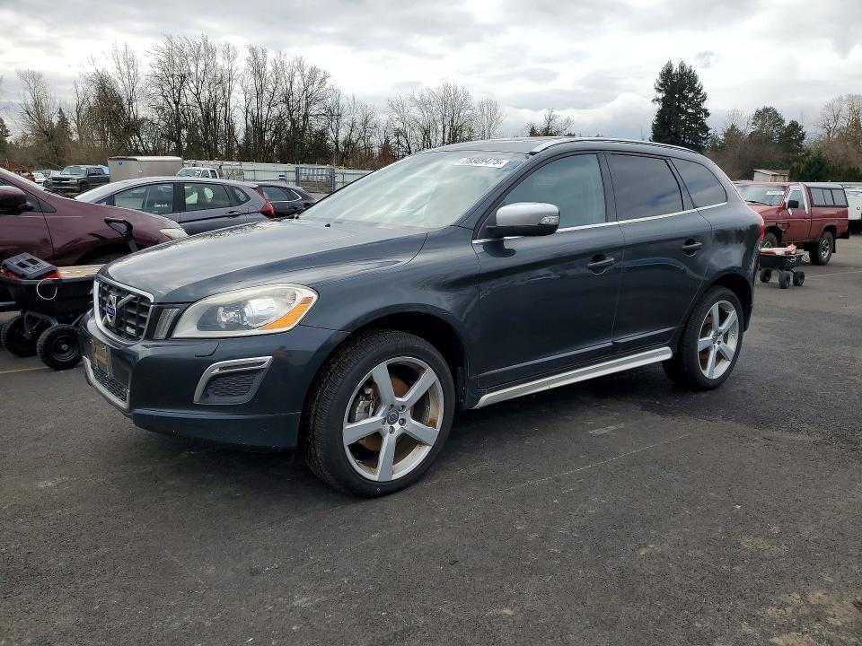 2012 Volvo Xc60 VIN YV4902DZ3D2413632 COPART salvage auction — MECHANICAL, Or - Lien Papers, Clean Title, sold $800 on 2026-07-27 (photo 1)