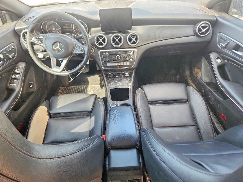 2018 Mercedes-benz Cla-klasse VIN WDDSJ4EB8JN506127 COPART salvage auction — REAR END, TX - CERTIFICATE OF TITLE, sold $3,250 on 2026-07-27 (photo 8)