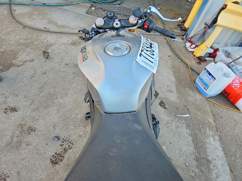 2024 Aprilia Rsv VIN ZD4KYUA0XRS001055 COPART salvage auction — ALL OVER, NM - CERT OF TITLE-SALVAGE, sold $60 on 2026-07-23 (photo 6)
