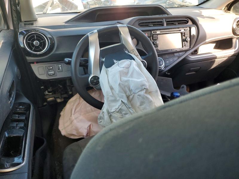 2015 Toyota Prius VIN JTDKDTB33F1575699 COPART salvage auction — FRONT END, Ca - Salvage Certificate, sold $300 on 2026-07-16 (photo 8)