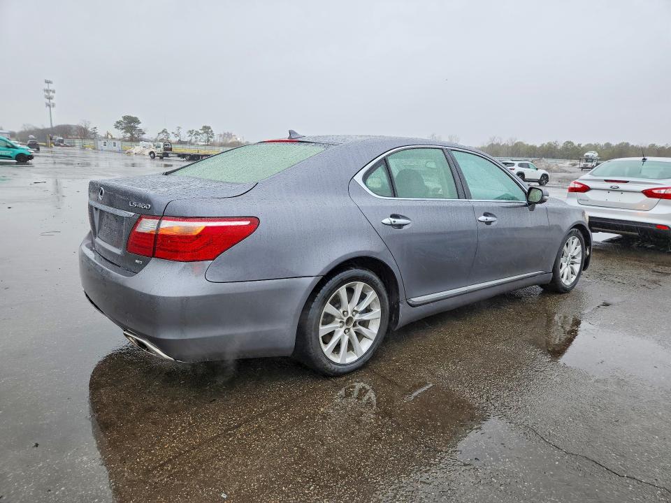 2012 Lexus Ls VIN JTHCL5EF6C5015381 COPART salvage auction — FRONT END, Nj - Certificate Of Title, sold $1,950 on 2026-07-16 (photo 3)