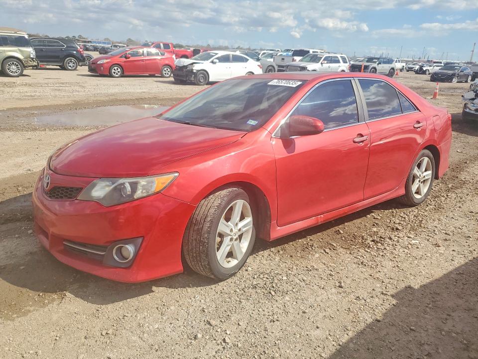 2012 Toyota Camry VIN 4T1BF1FK9CU601406 COPART salvage auction — FRONT END, Other, sold $2,050 on 2026-07-09 (photo 1)