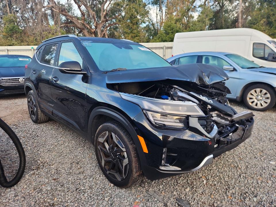 2024 Kia Seltos VIN KNDETCA77R7664603 COPART salvage auction — FRONT END, FL - CERT OF TITLE SLVG REBUILDABLE, sold $325 on 2026-07-28 (photo 4)