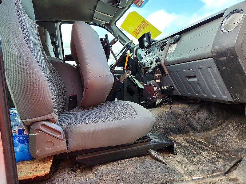 2012 Ford F-750 VIN 3FRXX7FK7CV397698 COPART salvage auction — MINOR DENT/SCRATCHES, Mi - Certificate Of Title, sold $4,950 on 2026-07-07 (photo 5)