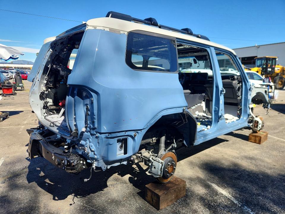 2024 Toyota Land cruiser VIN JTEABFAJ8RK015321 COPART salvage auction — Stripped, CA - SALVAGE CERTIFICATE, sold $10,200 on 2026-05-05 (photo 3)