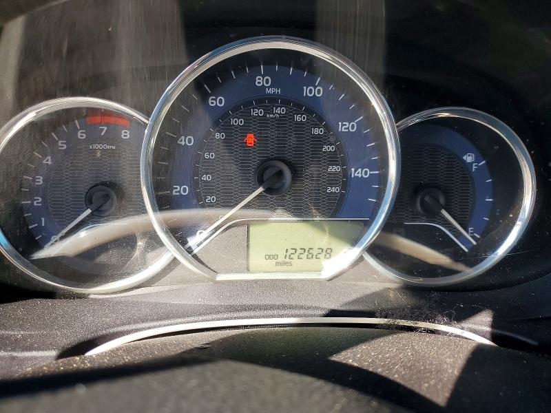 2015 Toyota Corolla VIN 5YFBURHE6FP291913 COPART salvage auction — FRONT END, Tn - Certificate Of Title, sold $1,600 on 2026-07-07 (photo 9)