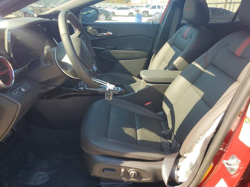 2025 Chevrolet Trax VIN KL77LJEP0SC292667 COPART salvage auction — REAR END, Oh - Cert Of Title-Salvage, sold $2,700 on 2026-07-08 (photo 7)