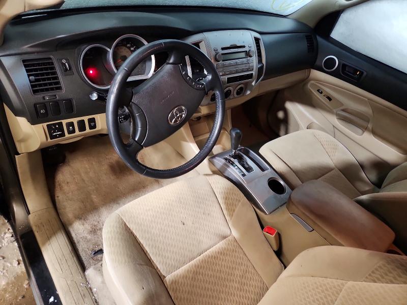 2011 Toyota Tacoma VIN 3TMLU4ENXBM064608 COPART salvage auction — FRONT END, Pa - Certificate Of Salvage, sold $3,900 on 2026-07-02 (photo 8)