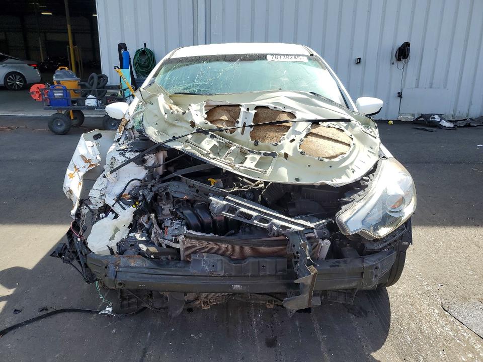 2016 Kia Forte VIN KNAFK4A60G5457836 COPART salvage auction — FRONT END, Salvage Title, sold $275 on 2026-07-15 (photo 5)