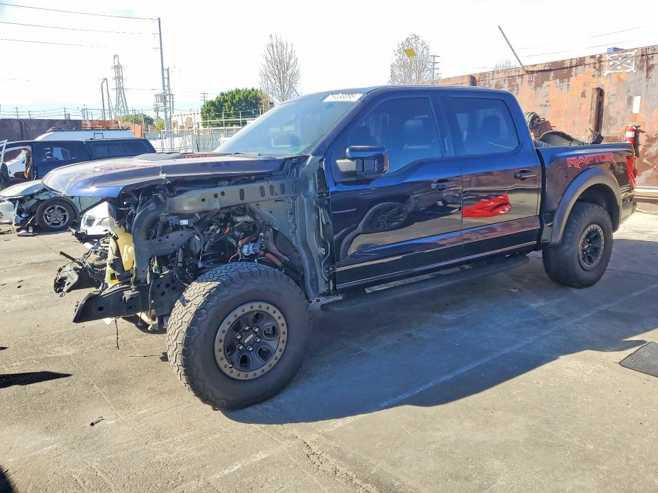 2022 Ford F-150 VIN 1FTFW1RG3NFA87010 — COPART salvage auction photo