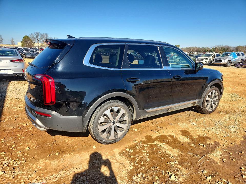 2022 Kia Telluride VIN 5XYP34HC6NG215752 COPART salvage auction — SIDE, Al - Cert Of Title-Salvage Title, sold $11,200 on 2026-07-15 (photo 3)