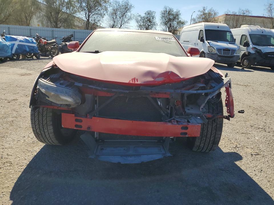 2023 Chevrolet Camaro VIN 1G1FB1RSXP0141370 COPART salvage auction — FRONT END, Nv - Salvage Title, sold $9,000 on 2026-07-09 (photo 5)