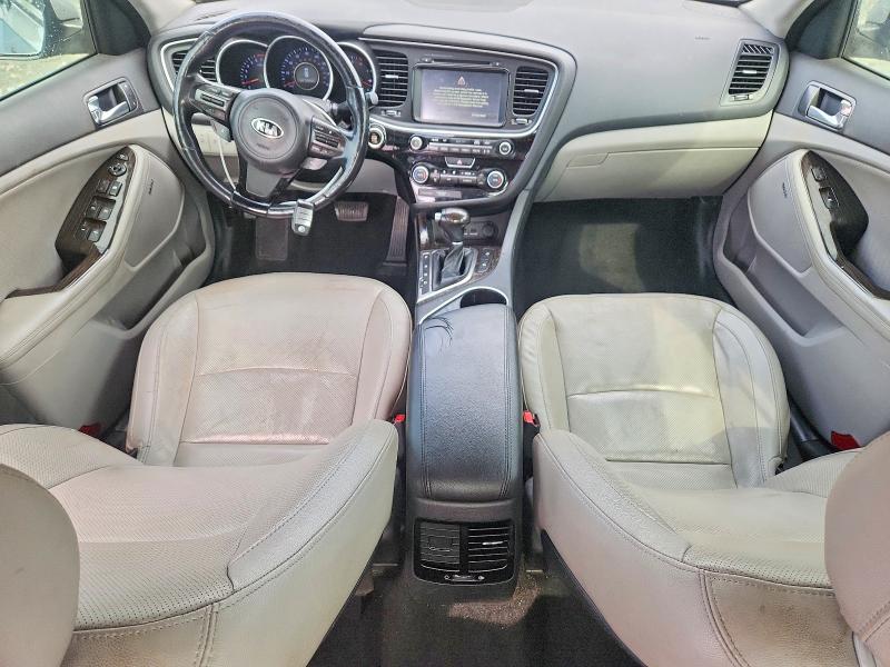 2014 Kia Optima VIN 5XXGN4A79EG314285 COPART salvage auction — FRONT END, Ga - Cert Of Title-Salvage, sold $775 on 2026-07-09 (photo 8)