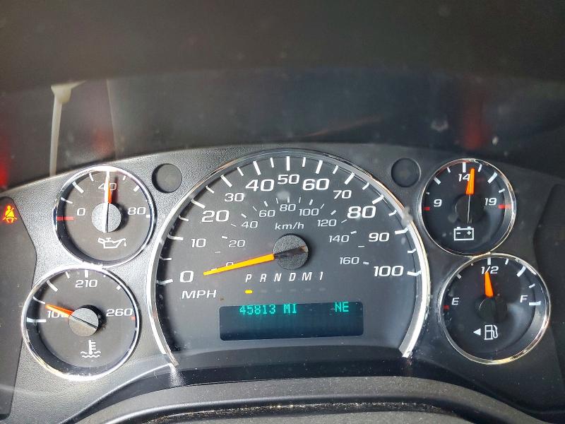 2019 Chevrolet Express 2500 VIN 1GCWGAFP9K1248860 COPART salvage auction — MINOR DENT/SCRATCHES, CA - DIS/DLR/EXP ONLY CLEAN TITLE, sold $10,200 on 2026-07-09 (photo 9)