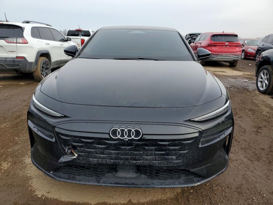 2025 Audi A6 VIN WAU2DAGH2SA016483 COPART salvage auction — REAR END, Il - Salvage Certificate, sold $27,500 on 2026-07-07 (photo 5)