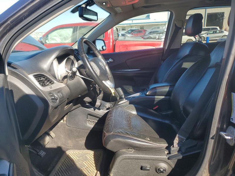 2018 Dodge Journey VIN 3C4PDDEG2JT344904 COPART salvage auction — REAR END, Id - Salvage Certificate Of Title, sold $1,000 on 2026-07-30 (photo 7)