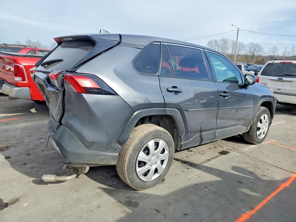 2023 Toyota Rav4 VIN 2T3H1RFV3PW271597 COPART salvage auction — REAR END, KY - BILL OF SALE/PART ONLY/NO TITL, sold $3,350 on 2026-08-24 (photo 3)