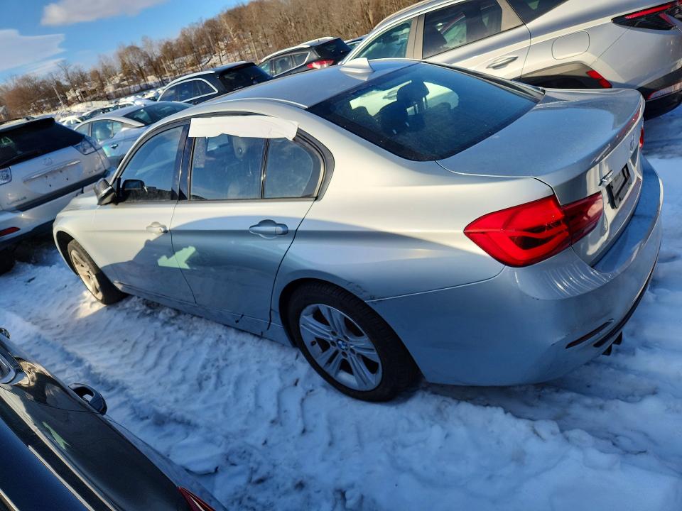 2016 BMW 3 series VIN WBA8E3C53GK504907 COPART salvage auction — STRIPPED, In - Certificate Of Title, sold $2,550 on 2026-07-28 (photo 2)