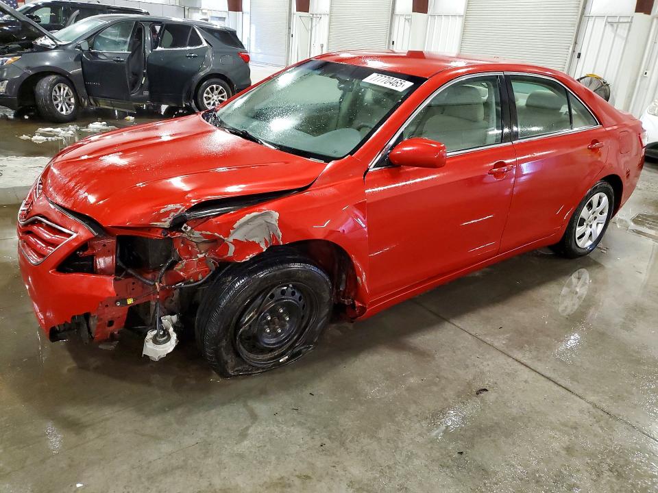 2010 Toyota Camry VIN 4T4BF3EK0AR023924 COPART salvage auction — FRONT END, Mn - Cert Of Title-Prior Salvage, sold $1,500 on 2026-07-06 (photo 1)