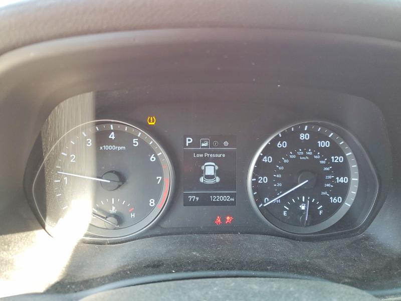 2018 Hyundai Elantra VIN KMHH35LE0JU043810 COPART salvage auction — HAIL, Ar - Cert Of Title-Salvage, sold $2,200 on 2026-07-06 (photo 9)