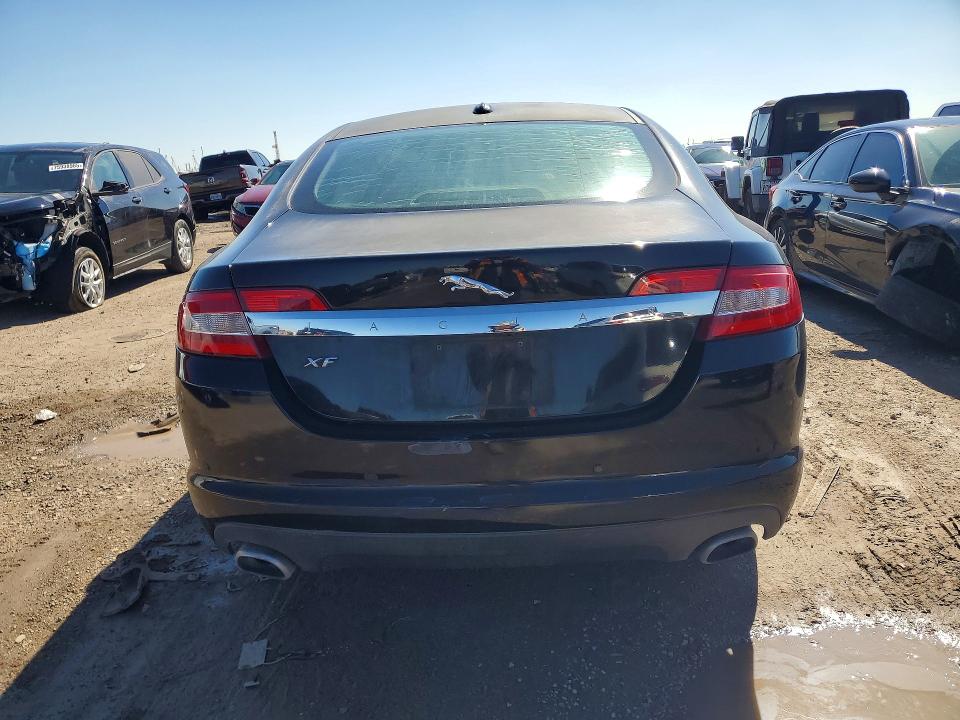 2010 Jaguar Xf VIN SAJWA0GB7ALR73604 COPART salvage auction — FRONT END, Tx - Certificate Of Title, sold $625 on 2026-07-09 (photo 6)