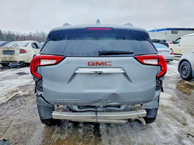 2023 Gmc Terrain VIN 3GKALTEG4PL246201 COPART salvage auction — REAR END, On - Permit Salvage, sold $9,300 on 2026-07-28 (photo 6)