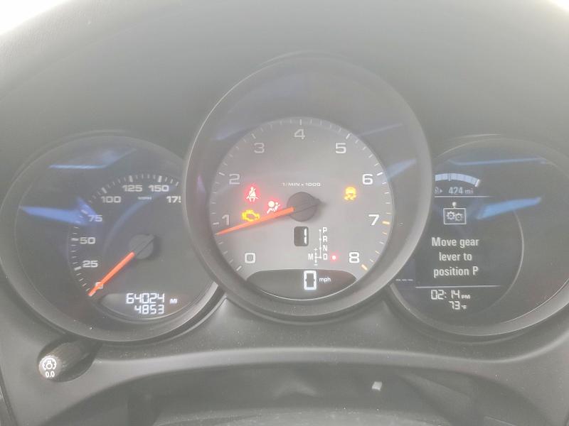 2021 Porsche Macan VIN WP1AB2A52MLB34421 COPART salvage auction — SIDE, Salvage Title, sold $16,900 on 2026-08-07 (photo 9)