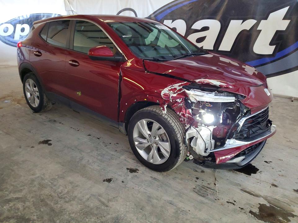 2024 Buick Encore gx VIN KL4AMBS29RB085368 COPART salvage auction — FRONT END, Tn - Salvage Certificate, sold $3,700 on 2026-07-07 (photo 4)