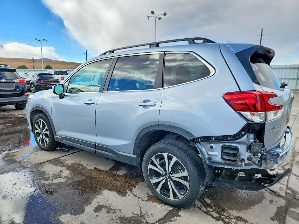 2023 Subaru Forester VIN JF2SKAPC0PH518034 COPART salvage auction — REAR END, Co - Public - Salvage Title, sold $9,400 on 2026-07-20 (photo 2)