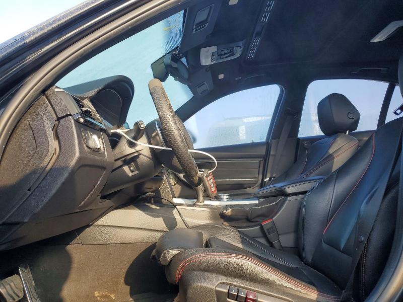 2012 BMW 3 series VIN WBA3A9C51CF270956 COPART salvage auction — UNDERCARRIAGE, On - Permit No Brand - Unfit, sold $1,950 on 2026-07-07 (photo 7)