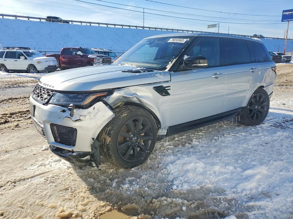2020 Land rover RANGE ROVER VIN SALWR2SU6LA889650 COPART salvage auction — FRONT END, Oh - Cert Of Title-Salvage, sold $9,200 on 2026-07-08 (photo 1)