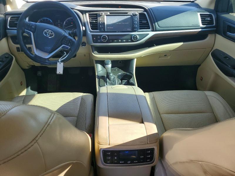 2014 Toyota Highlander VIN 5TDDKRFH3ES020485 COPART salvage auction — SIDE, Ks - Cert Of Title-Salvage, sold $7,700 on 2026-07-21 (photo 8)