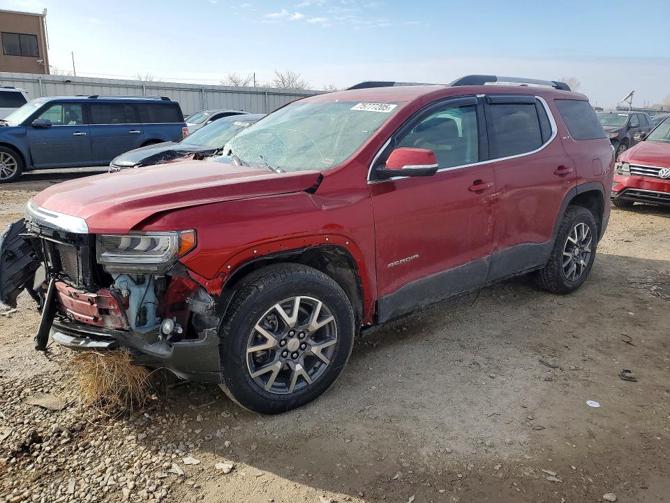 2023 GMC Acadia VIN 1GKKNULS2PZ237548 COPART salvage auction — Side, MO - SALVAGE CERTIFICATE OF TITLE, sold $3,000 on 2026-03-19 (photo 1)